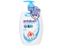 Nước rửa tay bảo vệ da kháng khuẩn Antabax 500ml, 1 thùng = 12 chai
