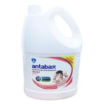 Nước rửa tay bảo vệ da kháng khuẩn Antabax 4L - Protect Bảo vệ , 1 thùng = 3 can