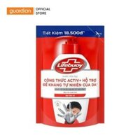 Nước Rửa Tay Bảo Vệ Vượt Trội Dạng Túi Lifebuoy 450Gr