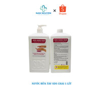 Nước Rửa Tay Chính Hãng SDS HAND RUB, Chai 1 Lít