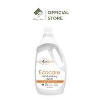 Nước Rửa Tay Dạng Bọt tinh dầu ECOCARE 1000ml. Khử mùi, khử khuẩn, bảo vệ da tay.