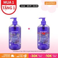NƯỚC RỬA TAY DẠNG GEL HƯƠNG HOA OẢI HƯƠNG TƯƠI MÁT GUARDIAN LAVENDER REFRESHING  HAND WASH 500 ML