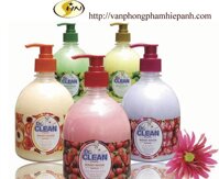 Nước rửa tay diệt khuẩn & dưỡng da Dr. Clean (500ml)