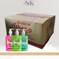 Nước rửa tay diệt khuẩn Athena 600ml nhiêu mùi hương