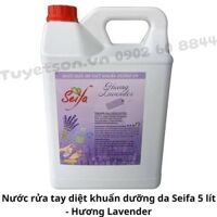 Nước rửa tay diệt khuẩn dưỡng da Seifa 5 lít                         &nbsp(&nbspHương Lavender&nbsp)