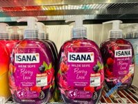 NƯỚC RỬA TAY DIỆT KHUẨN ISANA 500ml- độc quyền tại siêu thị Rossmann Đức - Nước rửa tay diệt khuẩn, sạch khuẩn, thơm ngọt hương hoa trái