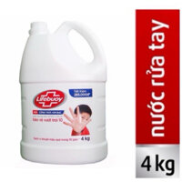 Nước Rửa Tay Diệt Khuẩn  Lifebuoy 4kg