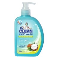 Nước Rửa Tay Dr Clean 200g