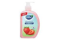 Nước rửa tay Dr.Clean dâu – lọ 500ml