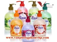 Nước Rửa Tay Dr.Clean Hương Chanh 500ml