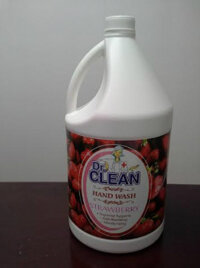 Nước rửa tay Dr.Clean Hương Dâu 4kg