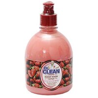 Nước Rửa Tay Dr.Clean Hương Dâu 500ml