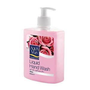 Nước rửa tay dưỡng chất hoa hồng AQUAVERA 500ml