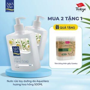 Nước rửa tay dưỡng chất hoa nhài AQUAVERA - 500ml