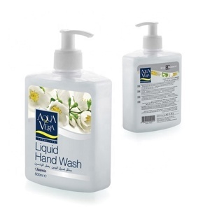 Nước rửa tay dưỡng chất hoa nhài AQUAVERA - 500ml