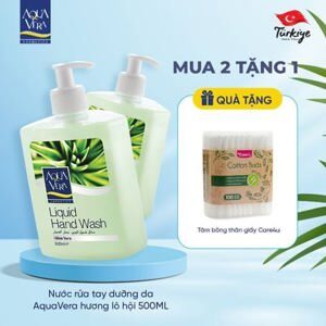 Nước Rửa Tay Dưỡng Chất Lô Hội AquaVera 2005 (500ml)