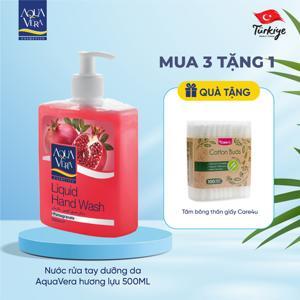 Nước rửa tay dưỡng chất Lựu AQUAVERA 500ml