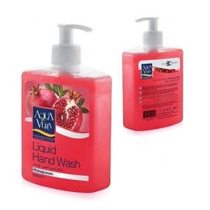 Nước rửa tay dưỡng chất Lựu AQUAVERA 500ml