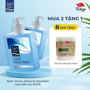 Nước Rửa Tay Dưỡng Chất Nước Biển Sâu AquaVera 500ml