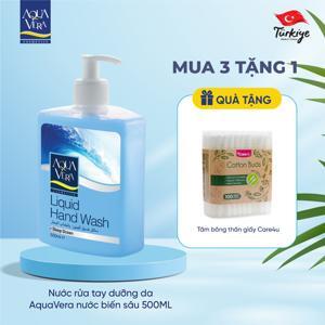 Nước Rửa Tay Dưỡng Chất Nước Biển Sâu AquaVera 500ml