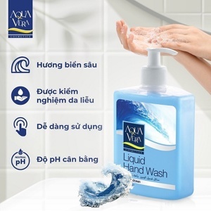 Nước Rửa Tay Dưỡng Chất Nước Biển Sâu AquaVera 500ml