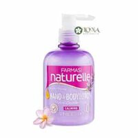 Nước Rửa Tay Farmasi Naturelle Lavender Hand & Body Lotion