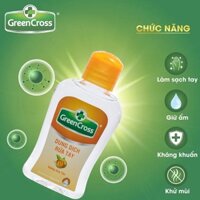 Nước rửa tay Green Cross - Dung tích 100ml - Hương Dưa Táo