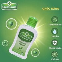 Nước rửa tay Green Cross - Dung tích 100ml - Hương trà xanh