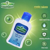 Nước rửa tay Green Cross - Dung tích 100ml - Hương Tự Nhiên