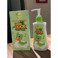 Nước rửa tay Green Duck an toàn tuyệt đối có thể rửa bình cho trẻ nhỏ sản phẩm từ mỹ phẩm thiên nhiên Greenborn