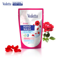 Nước rửa tay hand wash Hoa Hồng Vedette 400ml - Hoa hồng