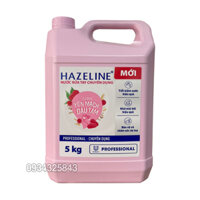 Nước rửa tay Hazeline 5kg, hương yến mạch dâu tằm