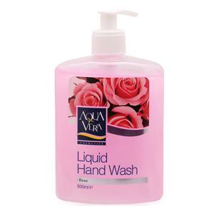 Nước rửa tay hoa hồng Aqua Vera 500ml