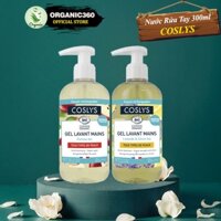 Nước Rửa Tay Hữu Cơ COSLYS Hương Táo, Oải Hương Và Chanh Gentle Hand Wash 300ml