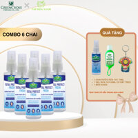 Nước rửa tay kháng khuẩn nhanh chóng Green Cross Total Protect 70ml Dạng Xịt