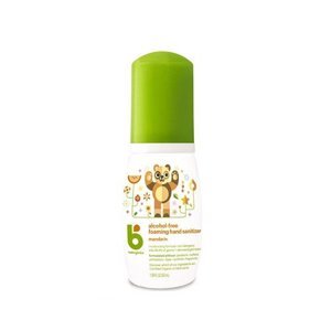 Nước rửa tay khô cho mẹ và bé Babyganics 50ml