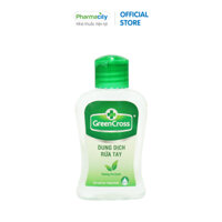 Nước rửa tay khô Green Cross - Hương trà xanh - 100ml