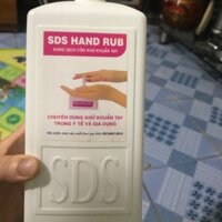 Nước rửa tay khô SDS HAND RUB