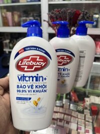 Nước rửa tay Life buoy chăm sóc da chai 500gr