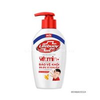 Nước Rửa Tay Lifebuoy 180g Màu Đỏ