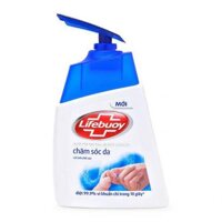 Nước rửa tay Lifebuoy 180ml chai nhỏ tại TPHCM