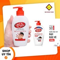 Nước rửa tay Lifebuoy 180ml 500ml Dung dịch sát khuẩn Lifebuoy Gel rửa tay {KHÔNG GÂY HẠI CHO DA}