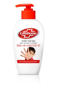 Nước rửa tay Lifebuoy 180ml