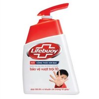 Nước Rửa Tay LIFEBUOY Bạc Bảo Vệ                                       180g