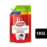 Nước rửa tay Lifebuoy bạc bảo vệ túi 1kg