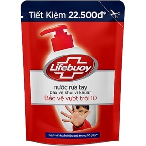 Nước rửa tay Lifebuoy bảo vệ vượt trội - túi 450g