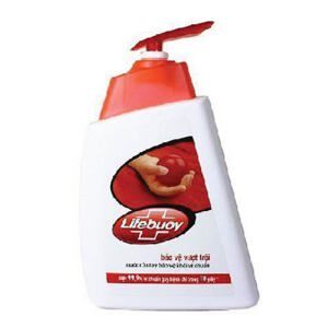 Nước rửa tay Lifebuoy Bảo vệ vượt trội 10 180g
