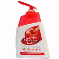 Nước Rửa Tay Lifebuoy Bảo Vệ Vượt Trội 180g