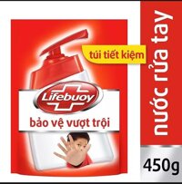 Nước rửa tay Lifebuoy bảo vệ vượt trội túi 450g