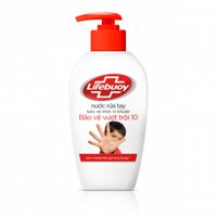 NƯỚC RỬA TAY LIFEBUOY BẢO VỆ VƯỢT TRỘI  180G